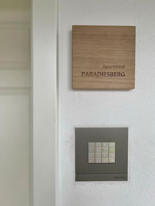 Wohlfuehl-Apartment Am Paradiesberg Radebeul Exterior foto